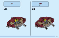 LEGO 31130 instructions page 21 – build guide