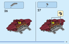 LEGO 31130 instructions page 23 – build guide