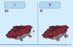 LEGO 31130 instructions page 25 – build guide