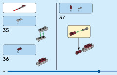 LEGO 31130 instructions page 28 – build guide
