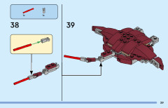 LEGO 31130 instructions page 29 – build guide