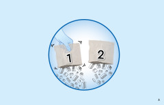 LEGO 31130 instructions page 3 – build guide