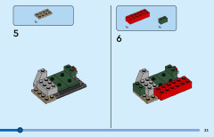 LEGO 31130 instructions page 33 – build guide