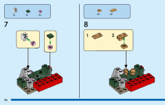 LEGO 31130 instructions page 34 – build guide