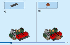 LEGO 31130 instructions page 35 – build guide