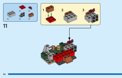 LEGO 31130 instructions page 36 – build guide