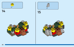 LEGO 31130 instructions page 38 – build guide