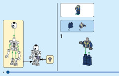 LEGO 31130 instructions page 4 – build guide
