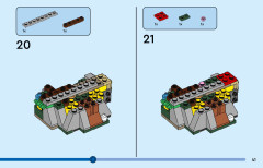 LEGO 31130 instructions page 41 – build guide