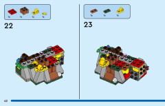 LEGO 31130 instructions page 42 – build guide