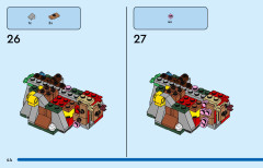 LEGO 31130 instructions page 44 – build guide