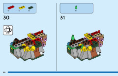 LEGO 31130 instructions page 46 – build guide