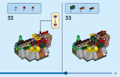 LEGO 31130 instructions page 47 – build guide