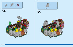 LEGO 31130 instructions page 48 – build guide