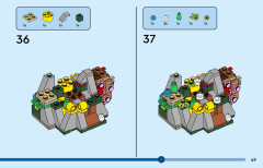 LEGO 31130 instructions page 49 – build guide