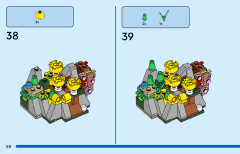 LEGO 31130 instructions page 50 – build guide