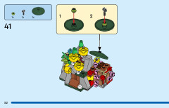 LEGO 31130 instructions page 52 – build guide