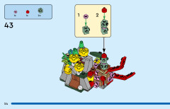 LEGO 31130 instructions page 54 – build guide