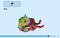 LEGO 31130 instructions page 55 – build guide