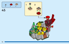 LEGO 31130 instructions page 56 – build guide