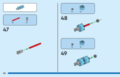 LEGO 31130 instructions page 58 – build guide