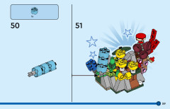 LEGO 31130 instructions page 59 – build guide