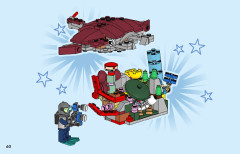 LEGO 31130 instructions page 60 – build guide