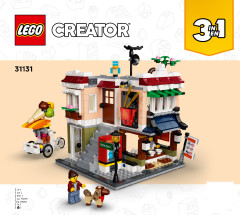 LEGO 31131 instructions page 1 – build guide