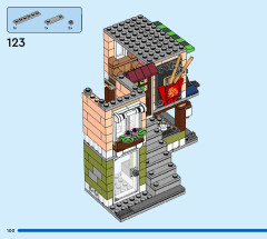 LEGO 31131 instructions page 100 – build guide