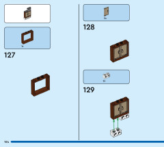 LEGO 31131 instructions page 104 – build guide