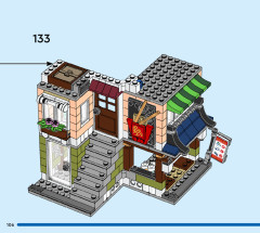 LEGO 31131 instructions page 106 – build guide