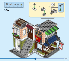 LEGO 31131 instructions page 107 – build guide