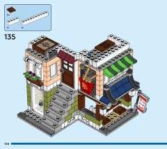 LEGO 31131 instructions page 108 – build guide