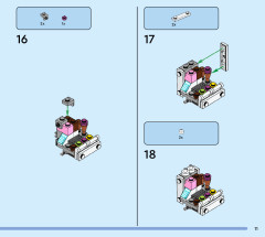 LEGO 31131 instructions page 11 – build guide