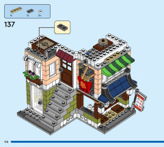LEGO 31131 instructions page 110 – build guide
