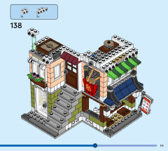 LEGO 31131 instructions page 111 – build guide