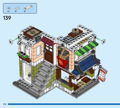 LEGO 31131 instructions page 112 – build guide
