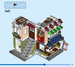 LEGO 31131 instructions page 113 – build guide