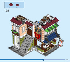 LEGO 31131 instructions page 115 – build guide