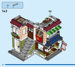 LEGO 31131 instructions page 116 – build guide