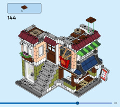 LEGO 31131 instructions page 117 – build guide