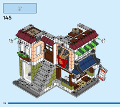 LEGO 31131 instructions page 118 – build guide