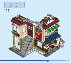 LEGO 31131 instructions page 119 – build guide