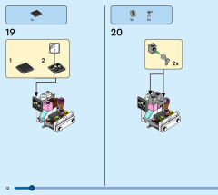 LEGO 31131 instructions page 12 – build guide