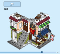 LEGO 31131 instructions page 121 – build guide