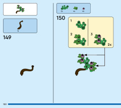 LEGO 31131 instructions page 122 – build guide