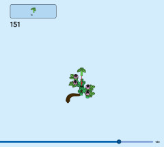 LEGO 31131 instructions page 123 – build guide