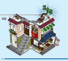 LEGO 31131 instructions page 124 – build guide