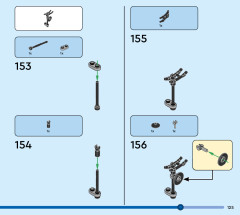 LEGO 31131 instructions page 125 – build guide