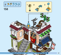 LEGO 31131 instructions page 127 – build guide